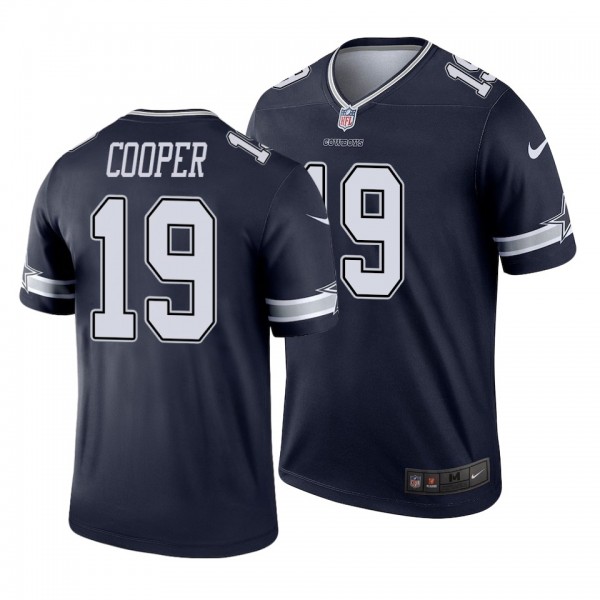 Amari Cooper Dallas Cowboys Legend Navy Jersey
