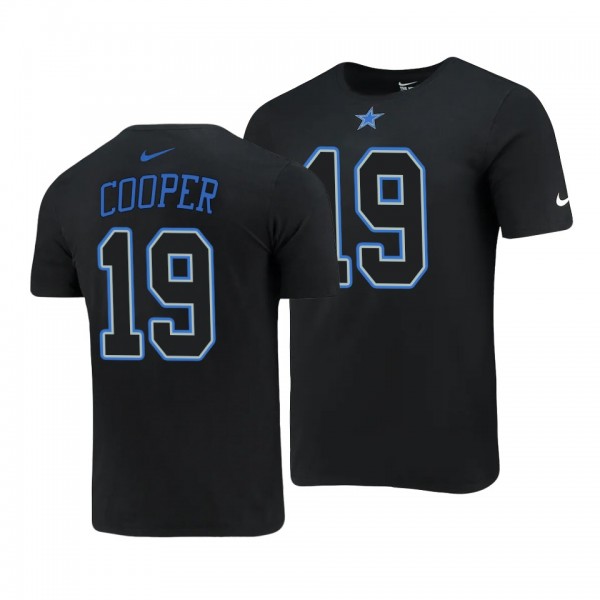 Men's Amari Cooper Dallas Cowboys Name Number T-Shirt - Black