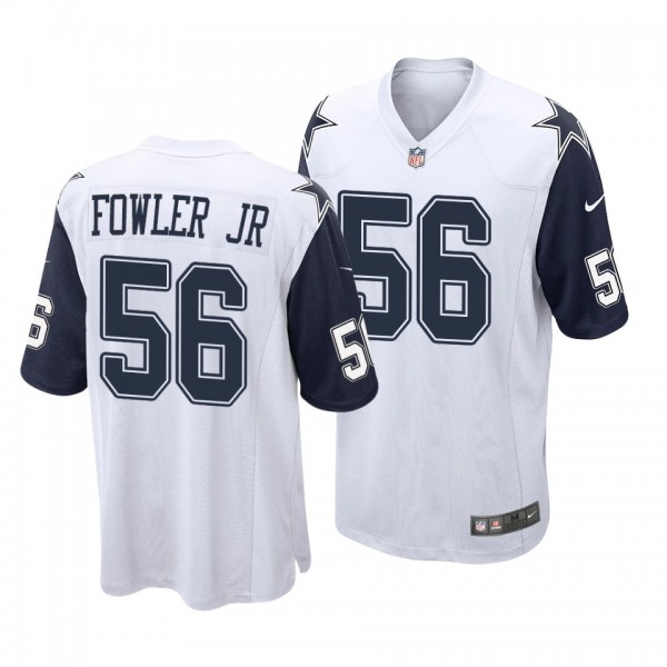 Men's Dallas Cowboys Dante Fowler Jr. Alternate Game Jersey - White