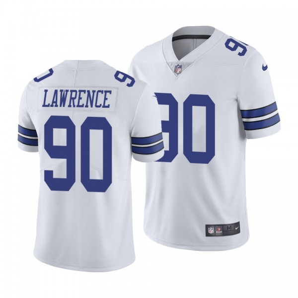 Dallas Cowboys DeMarcus Lawrence Vapor Limited Jersey - White