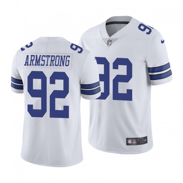 Dallas Cowboys Dorance Armstrong Vapor Limited Jersey - White