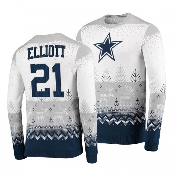 Dallas Cowboys Ezekiel Elliott 2021 Christmas Gift...