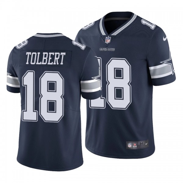 Dallas Cowboys Jalen Tolbert Vapor Limited Jersey - Navy