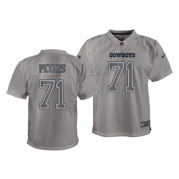Youth Jason Peters Dallas Cowboys Atmosphere Game ...