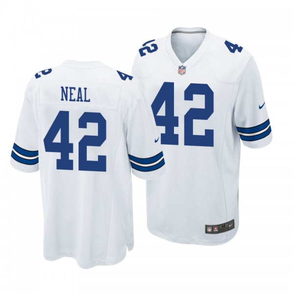 Men's Dallas Cowboys Keanu Neal Game Jersey - Whit...