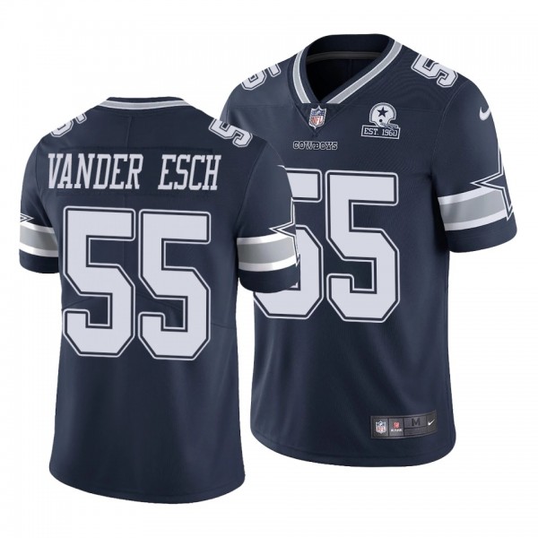 Dallas Cowboys Leighton Vander Esch 60th Anniversa...