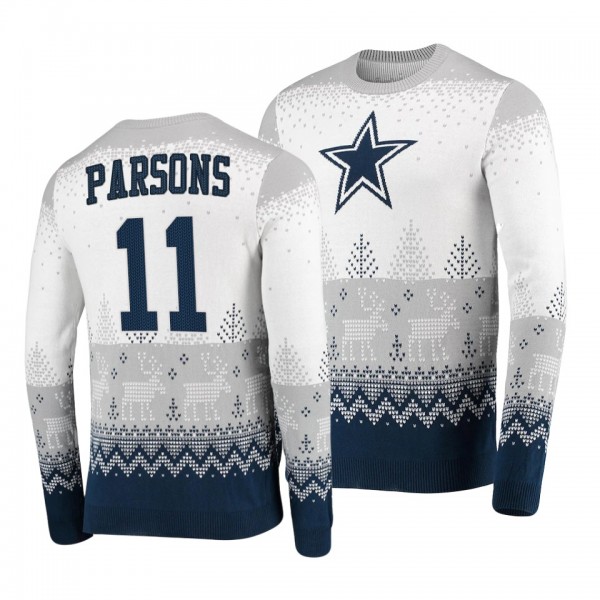 Dallas Cowboys Micah Parsons 2021 Christmas Gift W...