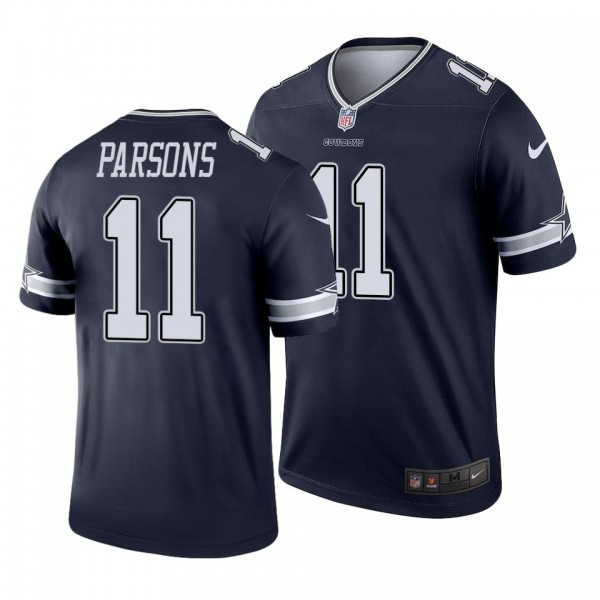 Micah Parsons Dallas Cowboys Legend Navy Jersey