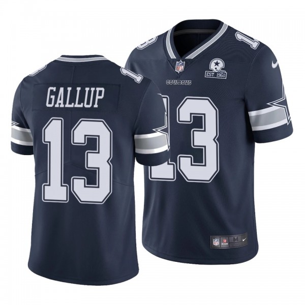 Dallas Cowboys Michael Gallup 60th Anniversary Lim...