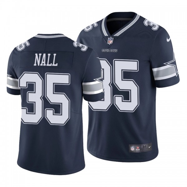 Dallas Cowboys Ryan Nall Vapor Limited Jersey - Na...