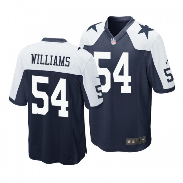 Sam Williams Dallas Cowboys Navy 2022 NFL Draft Alternate Game Jersey