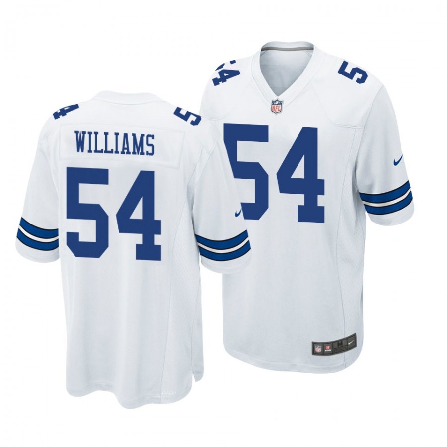 Cowboys Sam Williams 2022 NFL Draft Game Jersey White
