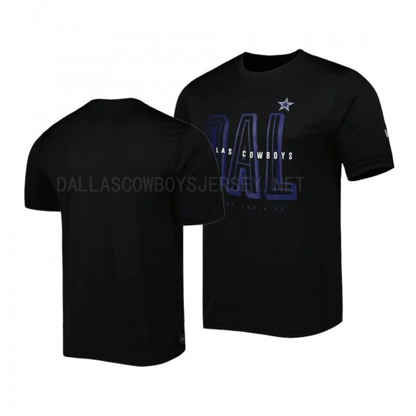 Dallas Cowboys Black Scrimmage T-Shirt