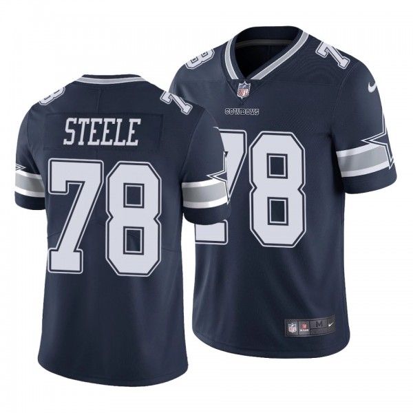 Dallas Cowboys Terence Steele Vapor Limited Jersey - Navy