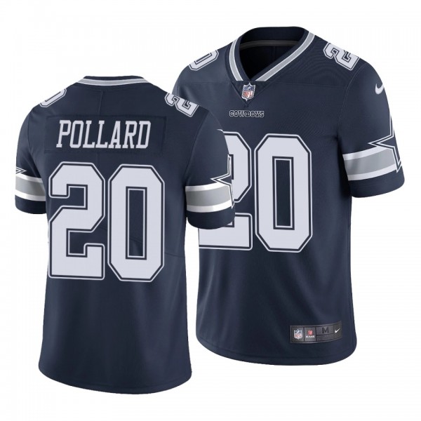 Dallas Cowboys Tony Pollard Vapor Limited Jersey -...