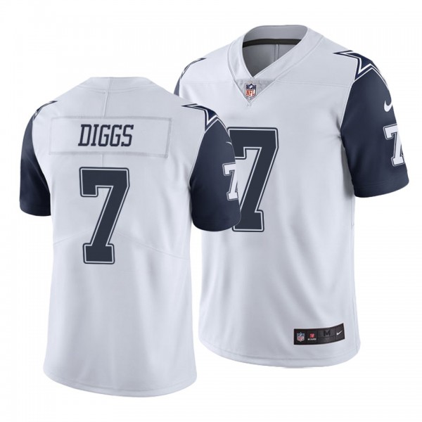 Dallas Cowboys Trevon Diggs Color Rush Limited Jersey - White