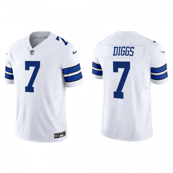 Trevon Diggs Dallas Cowboys White Vapor F.U.S.E. Limited Jersey