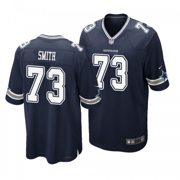 Tyler Smith Dallas Cowboys Navy 2022 NFL Draft Game Jersey