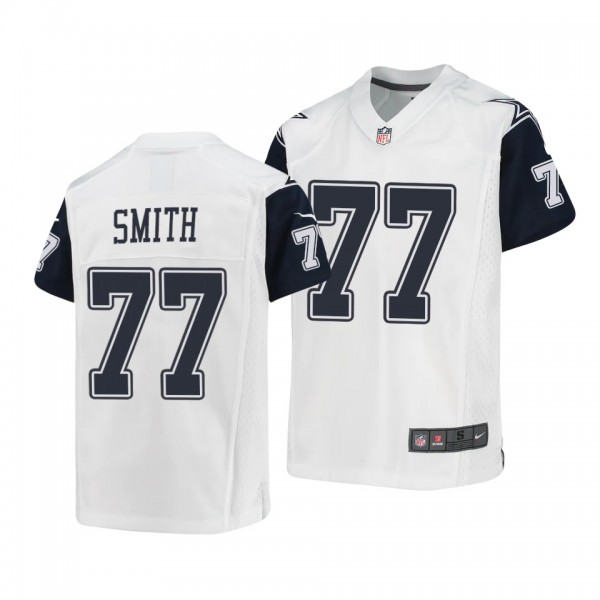 Youth Tyron Smith Dallas Cowboys Alternate Game Jersey - White