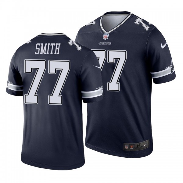 Tyron Smith Dallas Cowboys Legend Navy Jersey